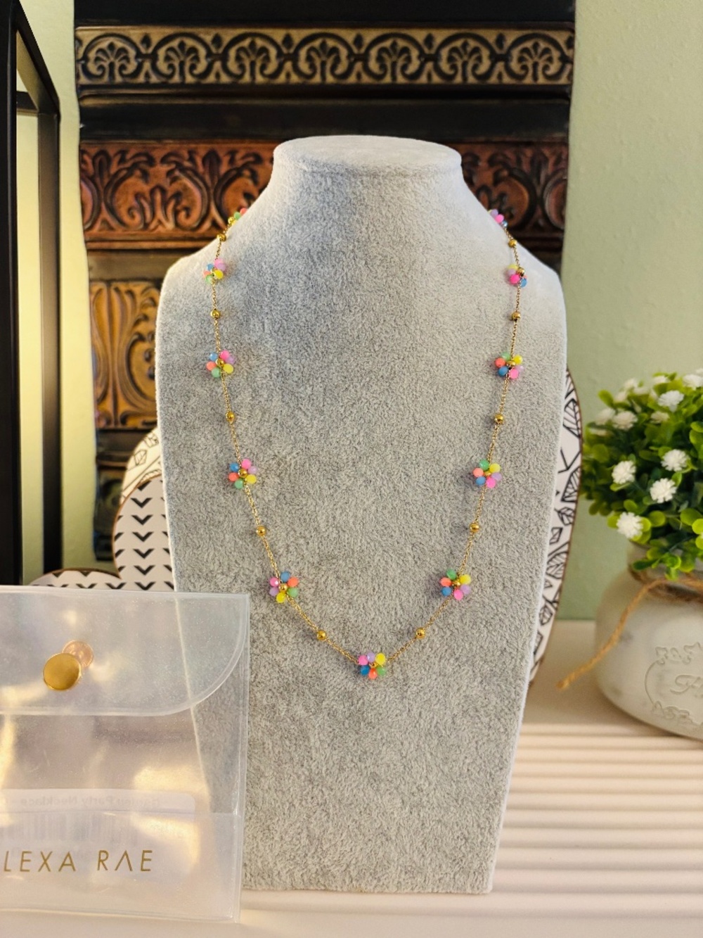Bar by Alexa Rae Garden Party Necklace